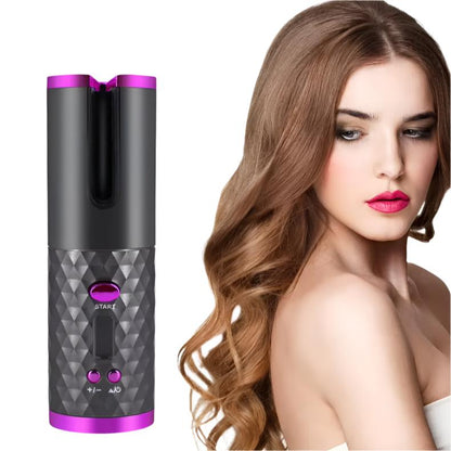 Amara Wireless Automatic Curling Iron