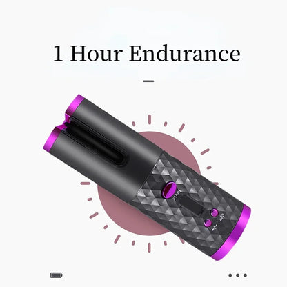 Amara Wireless Automatic Curling Iron