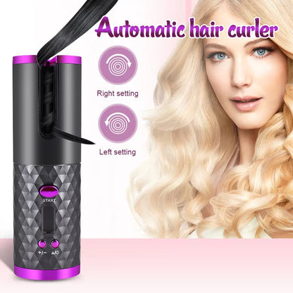 Amara Wireless Automatic Curling Iron