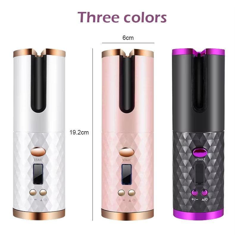 Amara Wireless Automatic Curling Iron