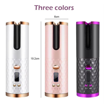 Amara Wireless Automatic Curling Iron