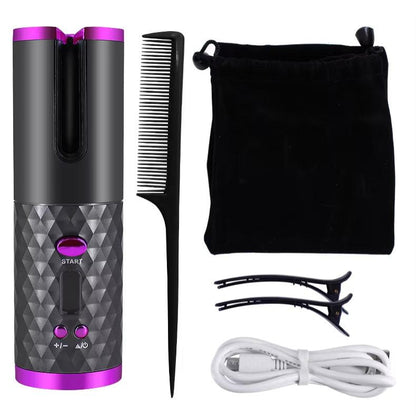 Amara Wireless Automatic Curling Iron