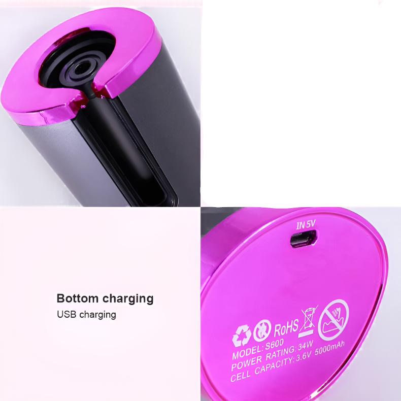 Amara Wireless Automatic Curling Iron