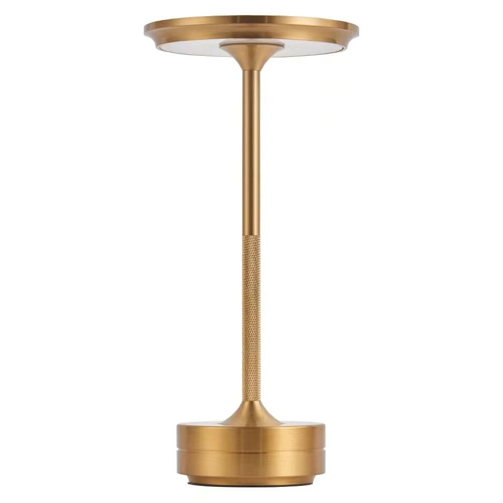 AmiGlow Rechargeable Wireless LED Table Lamp with Touch Brightness Control