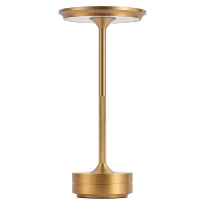 AmiGlow Rechargeable Wireless LED Table Lamp with Touch Brightness Control