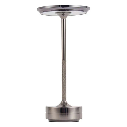 AmiGlow Rechargeable Wireless LED Table Lamp with Touch Brightness Control