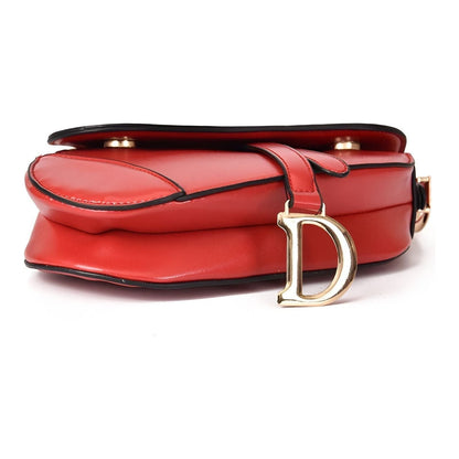 Anelda PU Leather Shoulder Bag Elegant Women’s Handbag