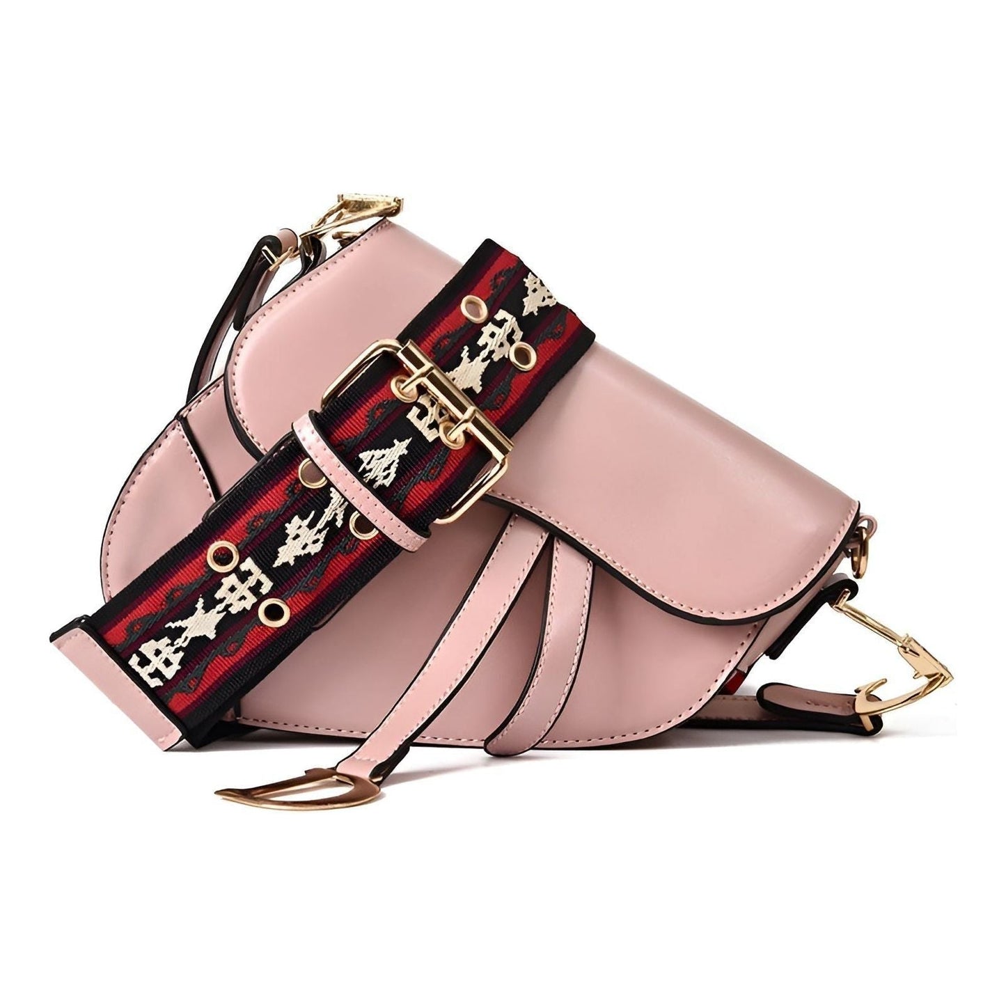 Anelda PU Leather Shoulder Bag Elegant Women’s Handbag