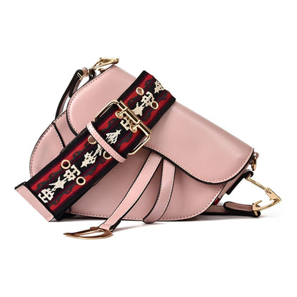 Anelda PU Leather Shoulder Bag Elegant Women’s Handbag