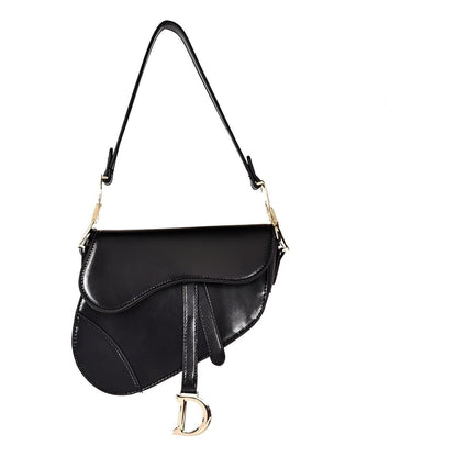 Anelda PU Leather Shoulder Bag Elegant Women’s Handbag
