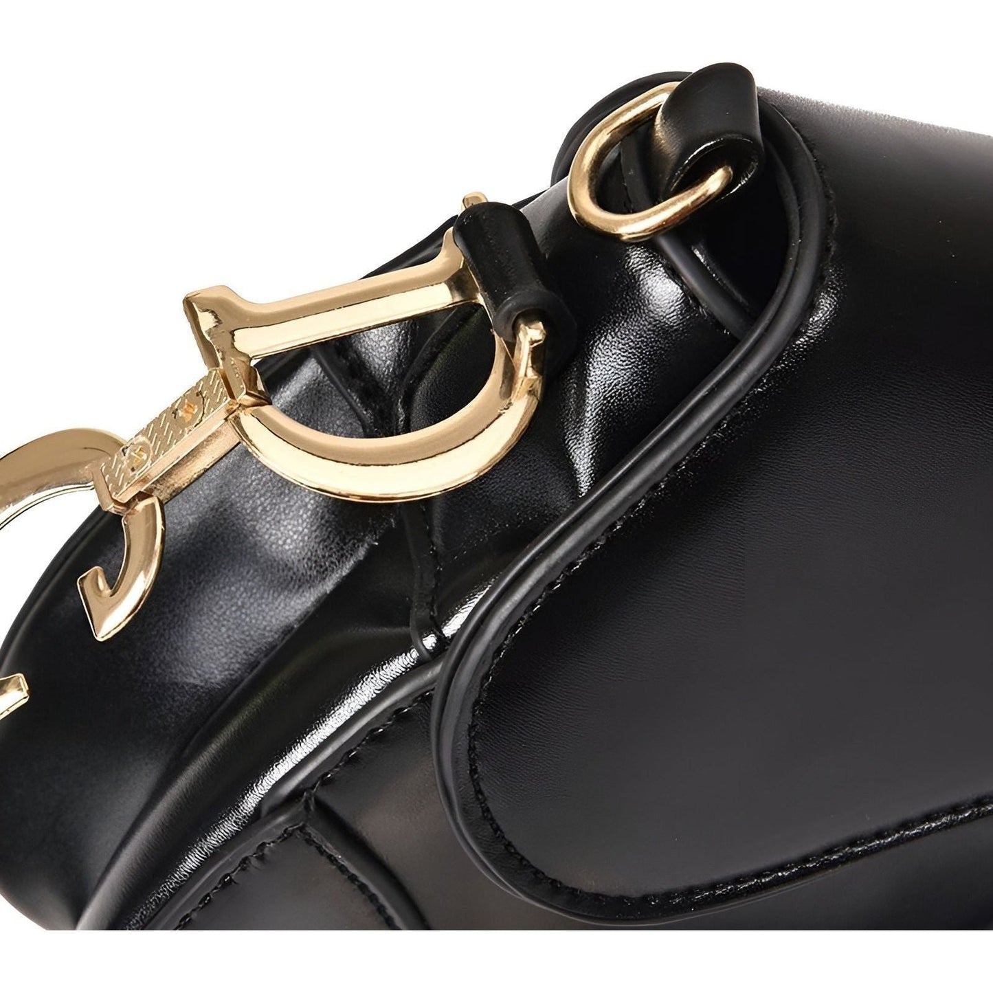 Anelda PU Leather Shoulder Bag Elegant Women’s Handbag
