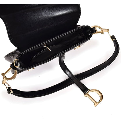 Anelda PU Leather Shoulder Bag Elegant Women’s Handbag