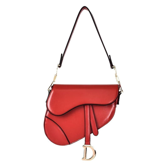 Anelda PU Leather Shoulder Bag Elegant Women’s Handbag
