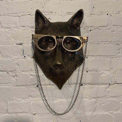 Animal Head Wall Decor Stylish Playful Resin Wall Art
