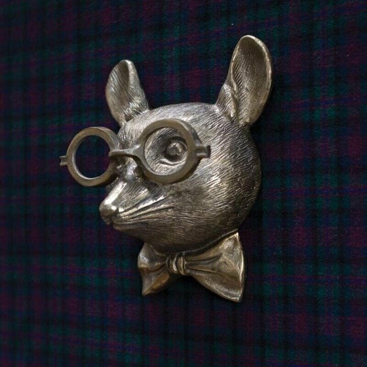 Animal Head Wall Decor Stylish Playful Resin Wall Art