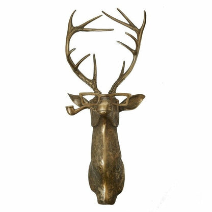 Animal Head Wall Decor Stylish Playful Resin Wall Art
