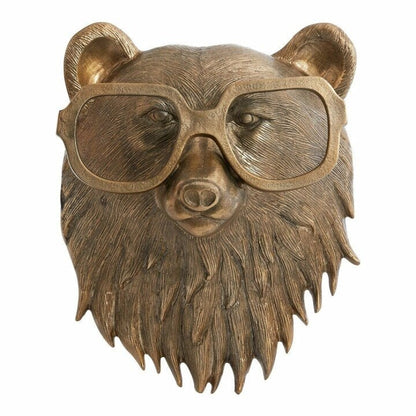 Animal Head Wall Decor Stylish Playful Resin Wall Art
