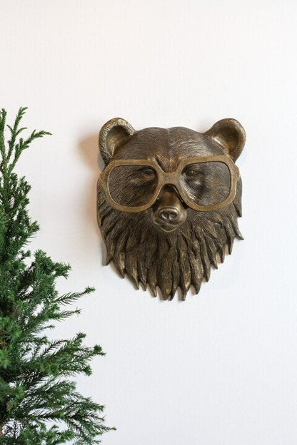 Animal Head Wall Decor Stylish Playful Resin Wall Art
