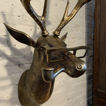 Animal Head Wall Decor Stylish Playful Resin Wall Art