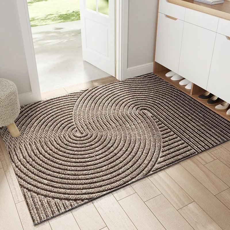 Anti Slip Sand Catcher Doormat for Indoor and Outdoor Entrance