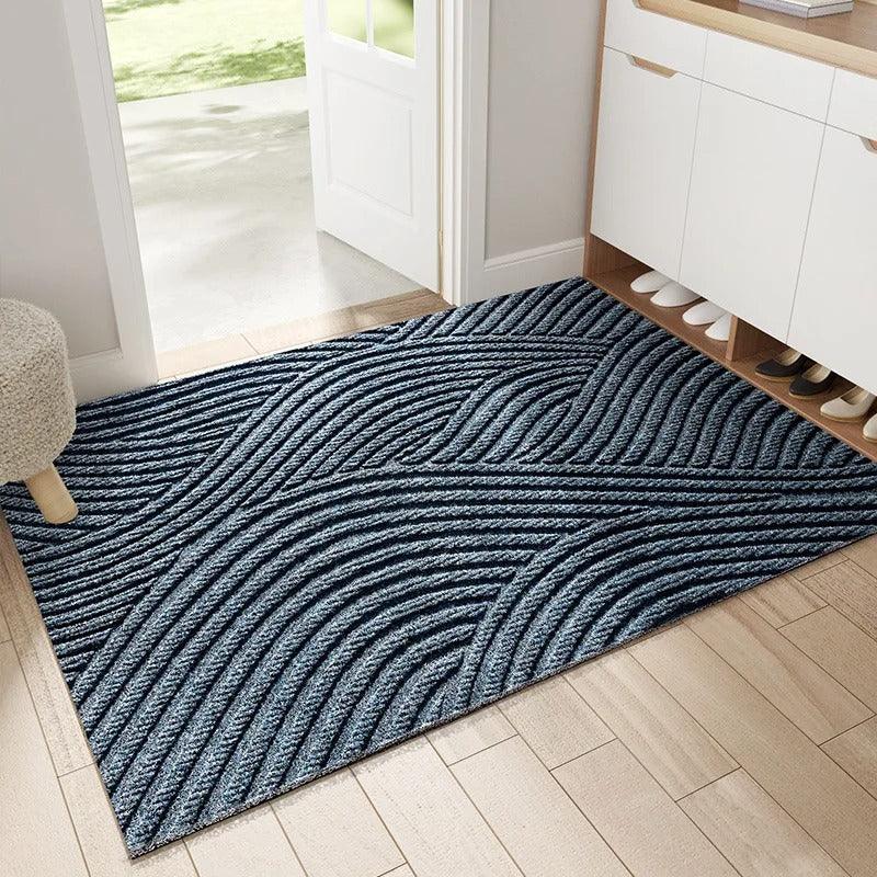 Anti Slip Sand Catcher Doormat for Indoor and Outdoor Entrance