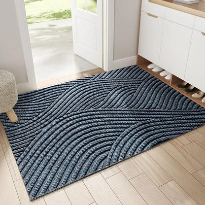 Anti Slip Sand Catcher Doormat for Indoor and Outdoor Entrance