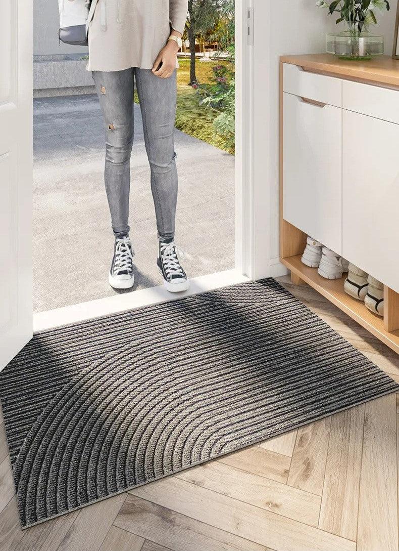 Anti Slip Sand Catcher Doormat for Indoor and Outdoor Entrance