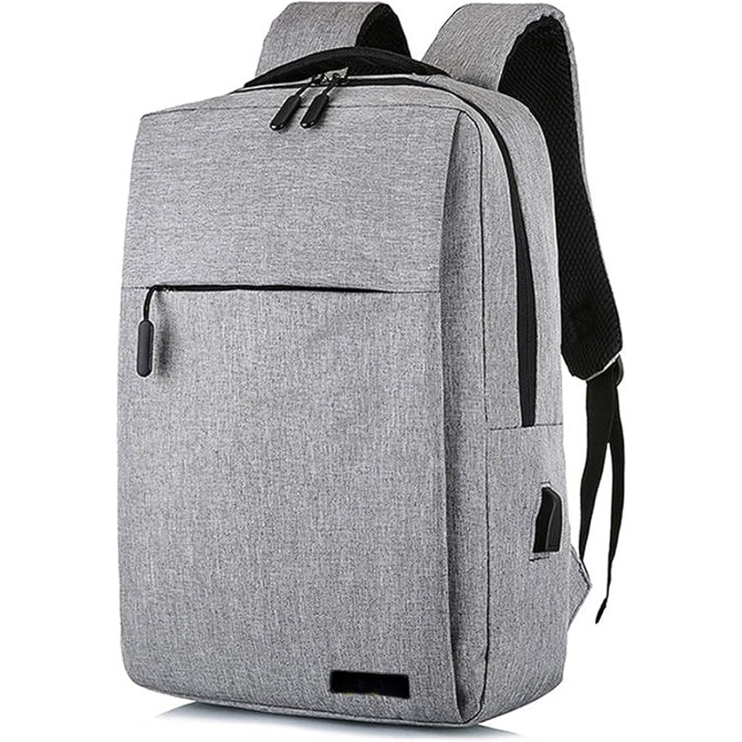Anti Theft Backpack with USB Charging and RFID Protection