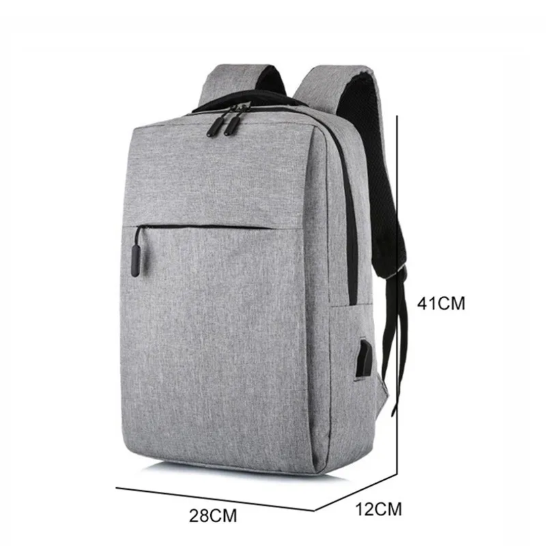 Anti Theft Backpack with USB Charging and RFID Protection