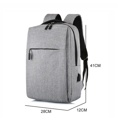 Anti Theft Backpack with USB Charging and RFID Protection