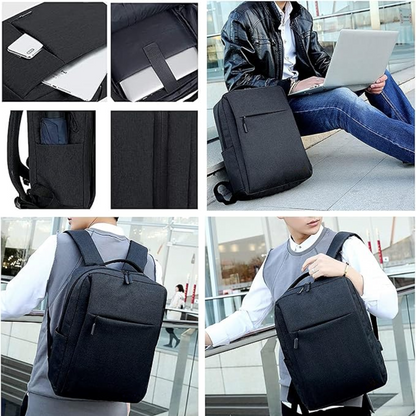 Anti Theft Backpack with USB Charging and RFID Protection