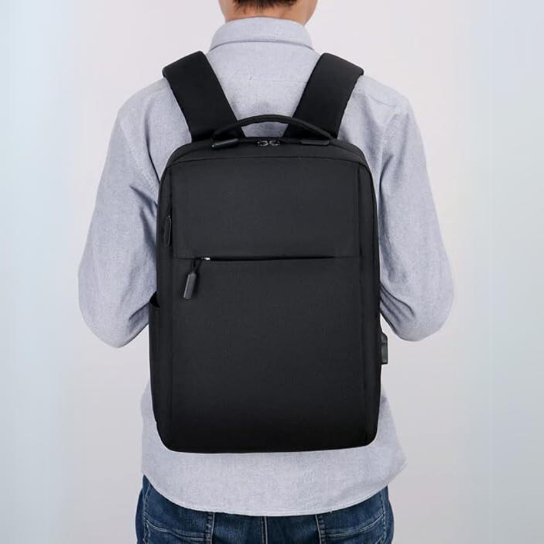 Anti Theft Backpack with USB Charging and RFID Protection
