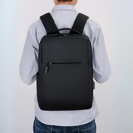 Anti Theft Backpack with USB Charging and RFID Protection