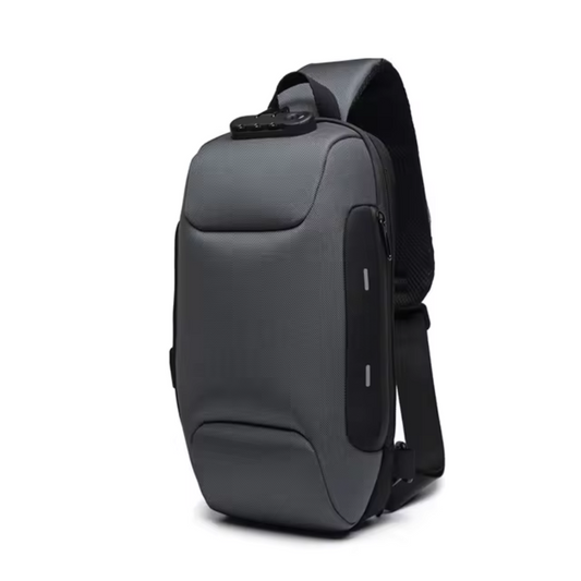 Anti Theft Crossbody Bag with USB Charging Port