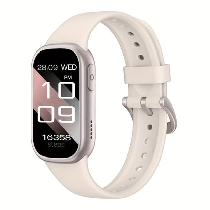 AquaFit Waterproof Smartwatch Fitness Tracker with Long Battery