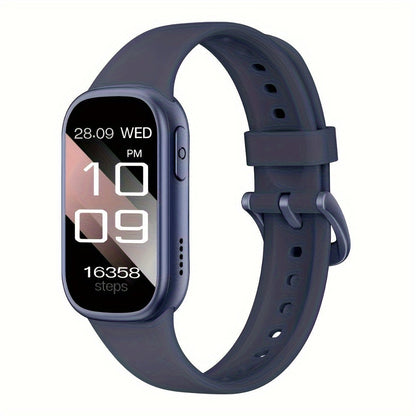 AquaFit Waterproof Smartwatch Fitness Tracker with Long Battery