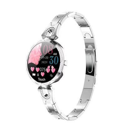 AquaFit Women's Waterproof Fitness Smartwatch