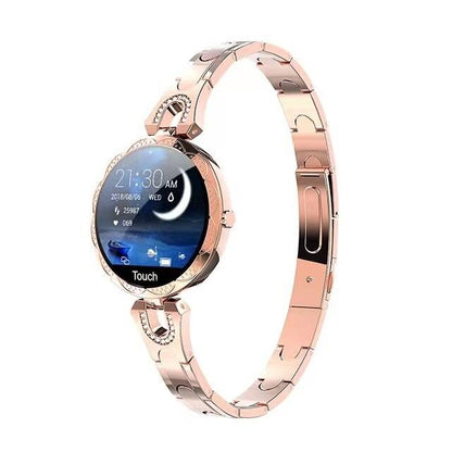 AquaFit Women's Waterproof Fitness Smartwatch