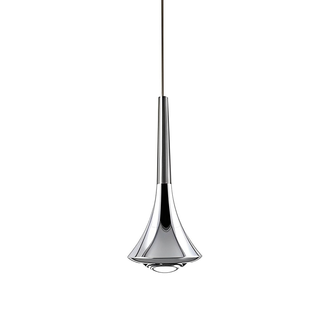 AquaLight Scandinavian Teardrop Pendant Light with Modern LED Design for Elegant Ambient Lighting
