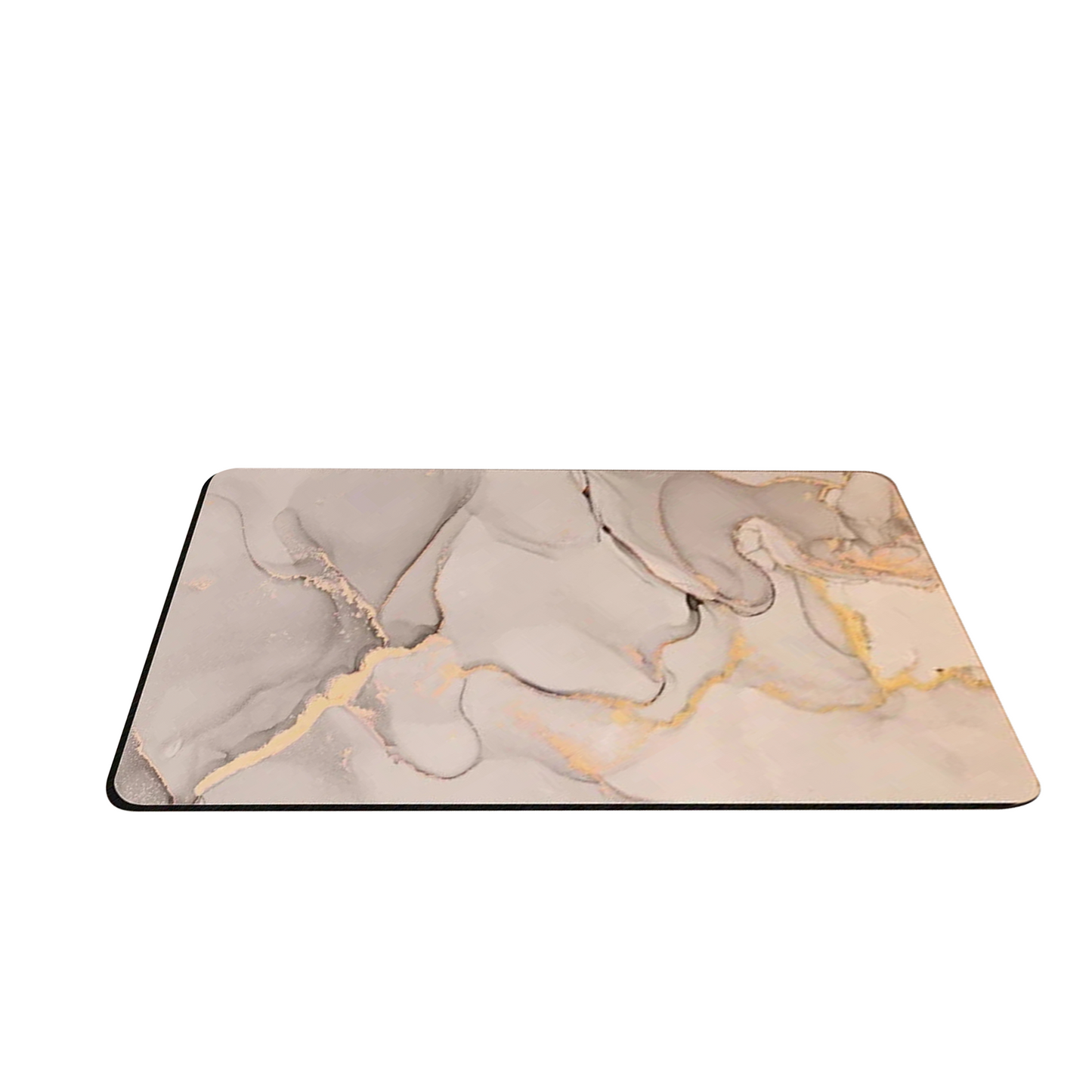 AquaLuxe Quick-Dry Bathroom Mat – Non-Slip Soft Absorbent Floor Mat