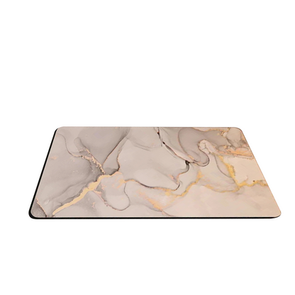 AquaLuxe Quick-Dry Bathroom Mat – Non-Slip Soft Absorbent Floor Mat