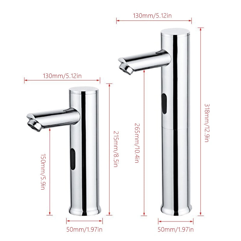AquaSense Touchless Sensor Tap Automatic Infrared Faucet