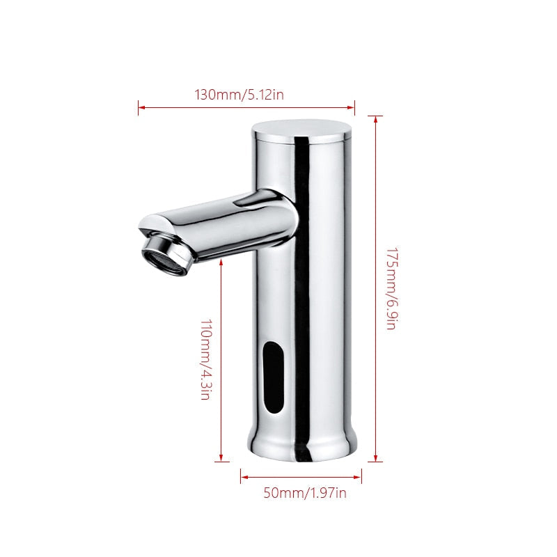 AquaSense Touchless Sensor Tap Automatic Infrared Faucet