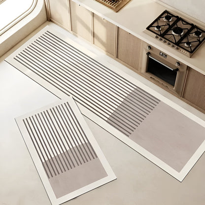 AquaStone Diatomite Bath Mat with Ultra Absorbent Soft Surface and Non Slip Design
