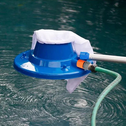 AquaVac Pool Vacuum Cleaner with Hose Powered Suction and Reusable Filter