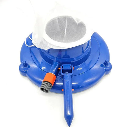 AquaVac Pool Vacuum Cleaner with Hose Powered Suction and Reusable Filter