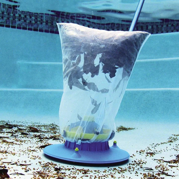 AquaVac Pool Vacuum Cleaner with Hose Powered Suction and Reusable Filter