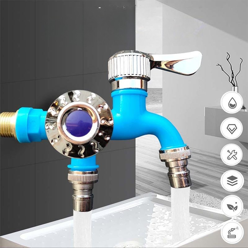 ArcticFlow Outdoor Tap Dual Frost Protection Freeze Resistant Water Valve