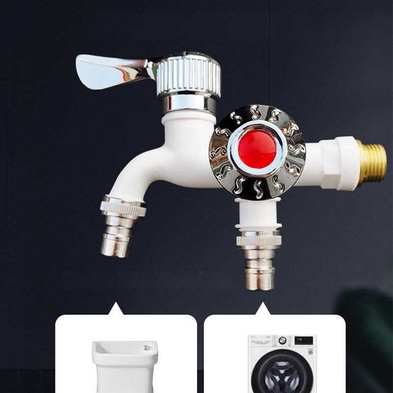 ArcticFlow Outdoor Tap Dual Frost Protection Freeze Resistant Water Valve