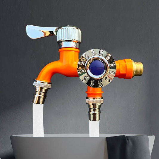 ArcticFlow Outdoor Tap Dual Frost Protection Freeze Resistant Water Valve